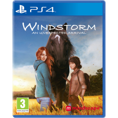 WINDSTORM: AN UNEXPECTED ARRIVAL