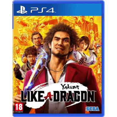 YAKUZA LIKE A DRAGON