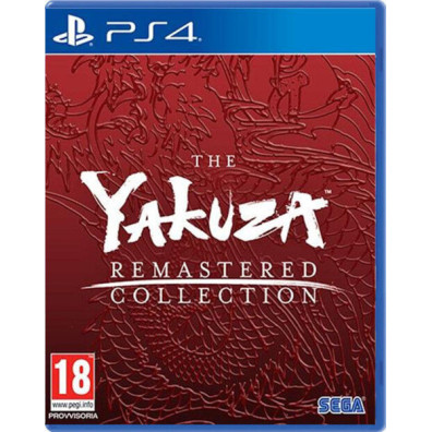 THE YAKUZA REMASTERED COLLECTION