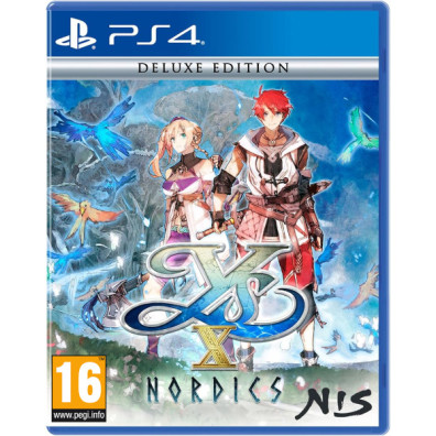 YS X: NORDICS - DELUXE EDITION