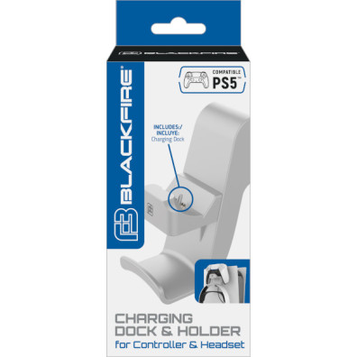 BLACKFIRE CHARGING DOCK & HOLDER STAND (FOR CONTROLLER & HEADSET) (PRO)