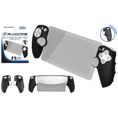 BLACKFIRE SILICONE SLEEVES GAMER KIT PARA PSPORTAL