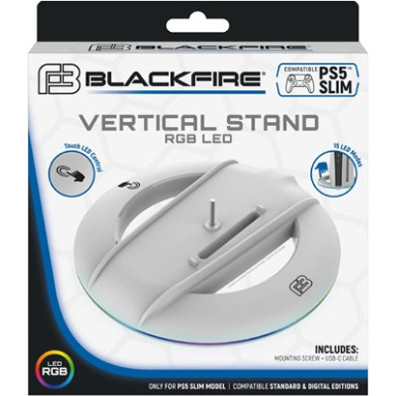 BLACKFIRE VERTICAL STAND RGB LED SLIM MODEL (STANDARD & DIGITAL)