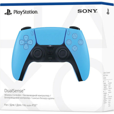DUALSENSE WIRELESS CONTROLLER STARLIGHT BLUE (PS5/PC/MAC)