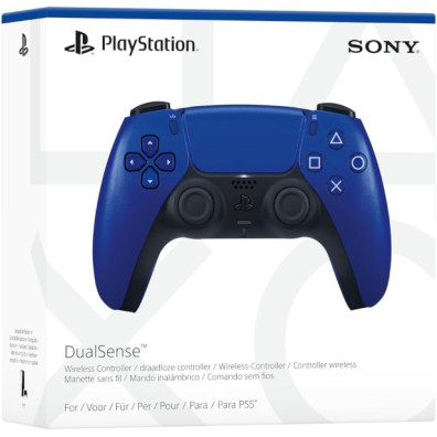 DUALSENSE WIRELESS CONTROLLER COBALT BLUE (AZUL COBALTO) (PS5/PC/MAC)