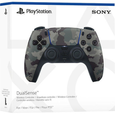 DUALSENSE WIRELESS CONTROLLER GREY CAMO (GRIS CAMUFLAJE) (PS5/PC/MAC)