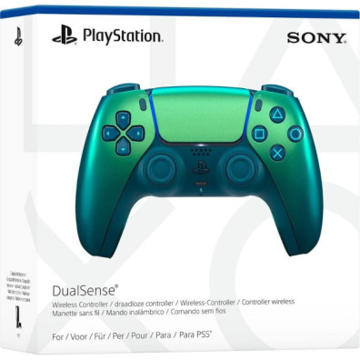 DUALSENSE WIRELESS CONTROLLER CHROMA TEAL (VERDE CROMADO) (PS5/PC/MAC)