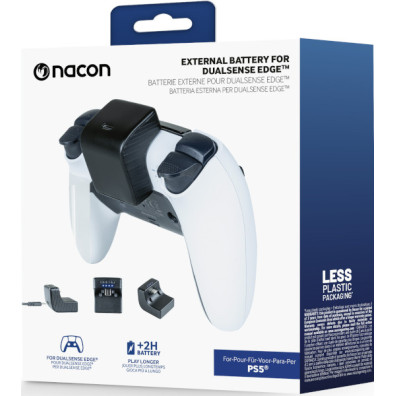 NACON EXTERNAL BATTERY FOR DUALSENSE EDGE BLACK (NEGRO)