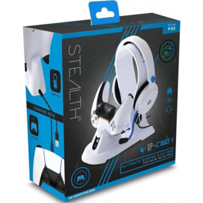 STEALTH ULTIMATE GAMING STATION SP-C160 V WHITE (BLANCO)