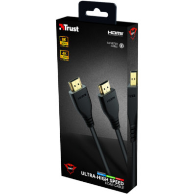 TRUST ULTRA-HIGH SPEED HDMI CABLE 8K/4K GXT731 (PS5/XBX/PS4/SWITCH)