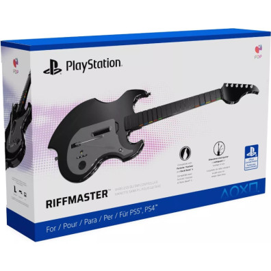 PDP RIFFMASTER WIRELESS GUITAR CONTROLLER (OFICIAL) (PS4)