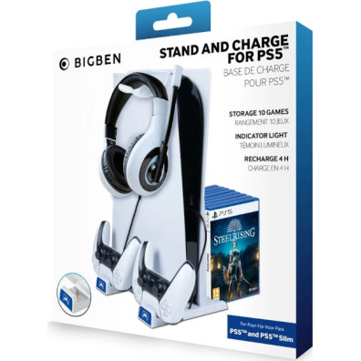 NACON STAND & CHARGE KIT FOR PS5 (SLIM)