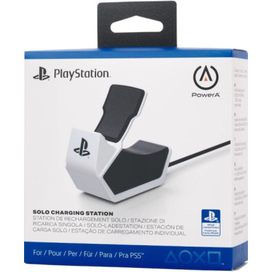 POWER A SOLO CHARGING STATION WHITE (BLANCO)