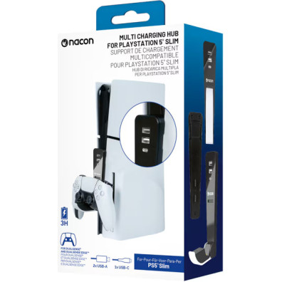 NACON MULTI CHARGING HUB FOR PLAYSTATION SLIM