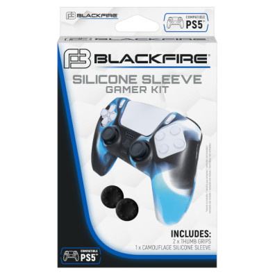 BLACKFIRE SILICONE SLEEVE GAMER KIT (2 GRIPS + 1 SILICONE SLEEVE) (PRO)