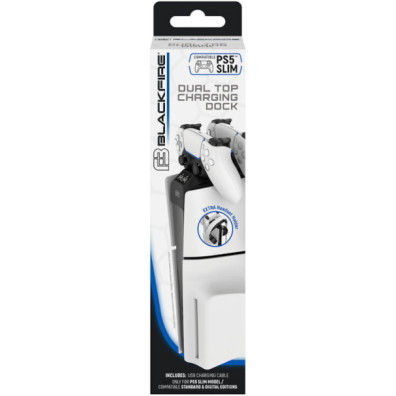 BLACKFIRE DUAL TOP CHARGING DOCK SLIM