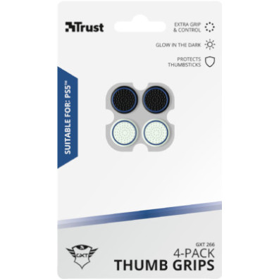 TRUST THUMB GRIPS 4-PACK GXT266