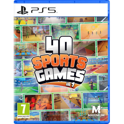40 SPORTS GAMES IN 1