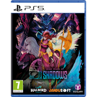 NINE YEARS OF SHADOWS