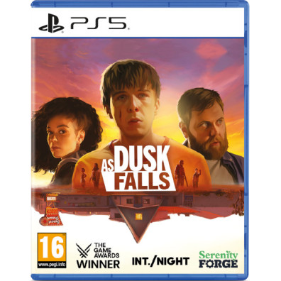 AS DUSK FALLS