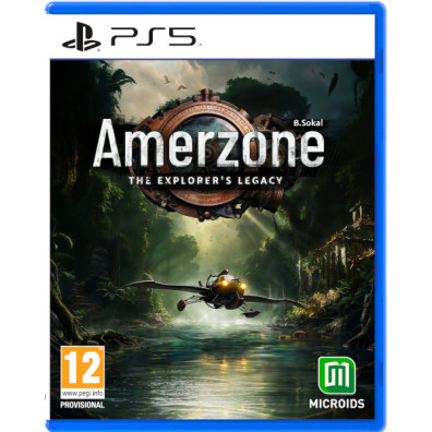 AMERZONE THE EXPLORER´S LEGACY - 25TH ANNIVERSARY EDITION