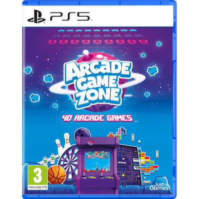 ARCADE GAME ZONE (40 ARCADE GAMES)