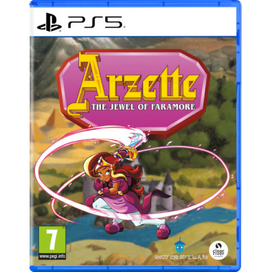 ARZETTE: THE JEWEL OF FARAMORE