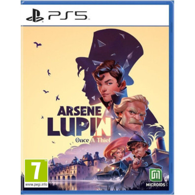 ARSENE LUPIN - ONCE A THIEF