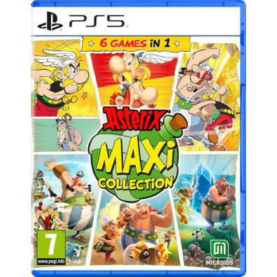 ASTERIX MAXI COLLECTION (6 GAMES IN 1)