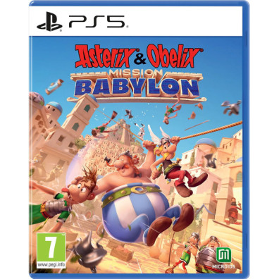 ASTERIX & OBELIX - MISSION BABYLON