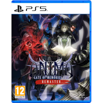 ANIMA: GATE OF MEMORIES I & II REMASTER