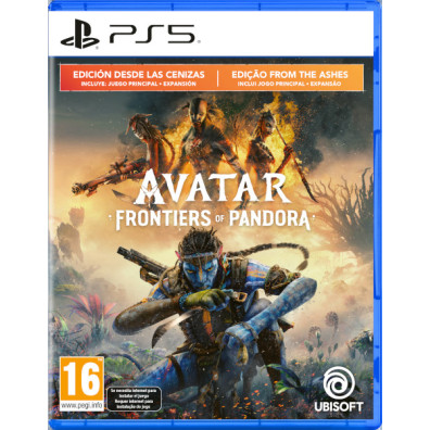 AVATAR FRONTIERS OF PANDORA - EDICION DESDE LAS CENIZAS (JUEGO + EXPANSION)