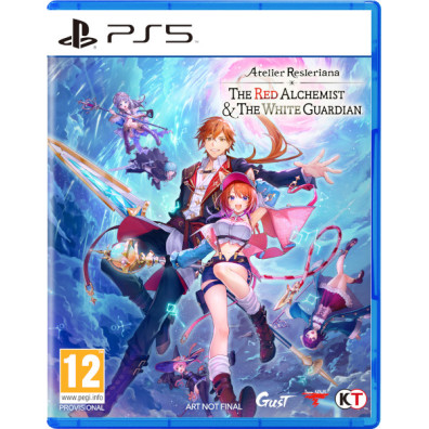 ATELIER RESLERIANA: THE RED ALCHEMIST & THE WHITE GUARDIAN