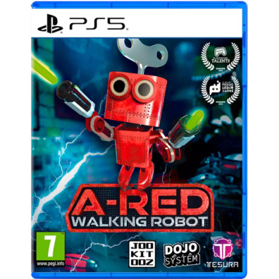 A-RED WALKING ROBOT