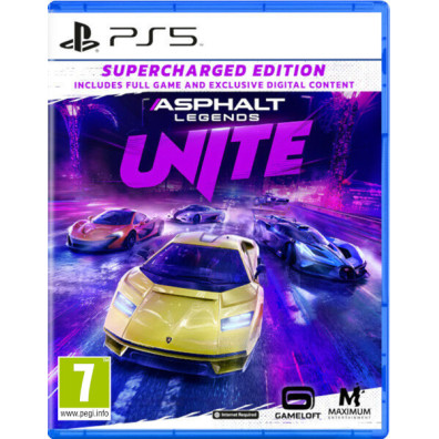 ASPHALT LEGENDS UNITE: SUPERCHARGED EDITION