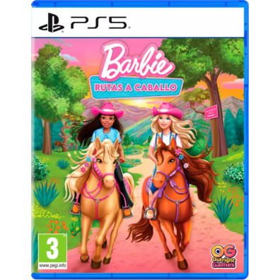 BARBIE RUTAS A CABALLO