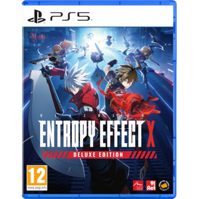 BLAZBLUE ENTROPY EFFECT X