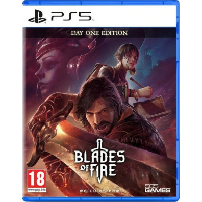 BLADES OF FIRE EDICION DEL DIA UNO