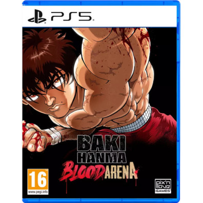 BAKI HANMA: BLOOD ARENA