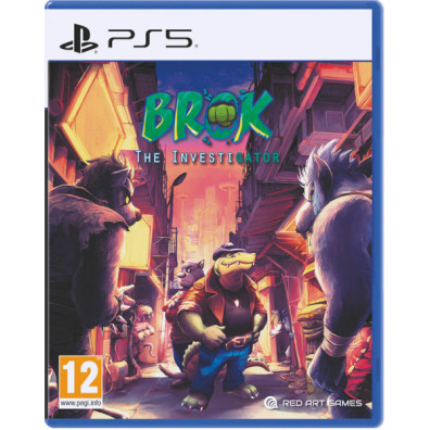 BROK THE INVESTIGATOR