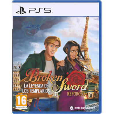 BROKEN SWORD - LA LEYENDA DE LOS  TEMPLARIOS: REFORGED