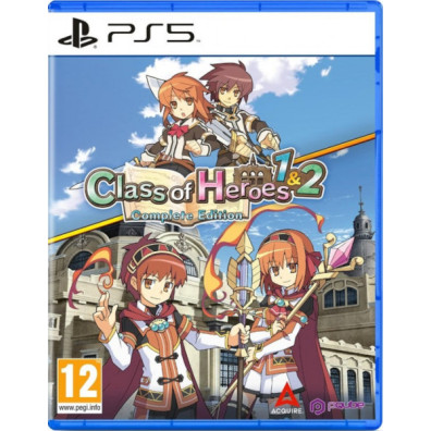 CLASS OF HEROES 1 & 2 - COMPLETE EDITION