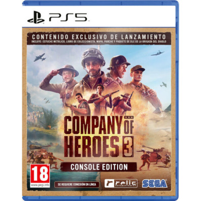 COMPANY OF HEROES 3 -CONSOLE EDITION- (CAJA METALICA)
