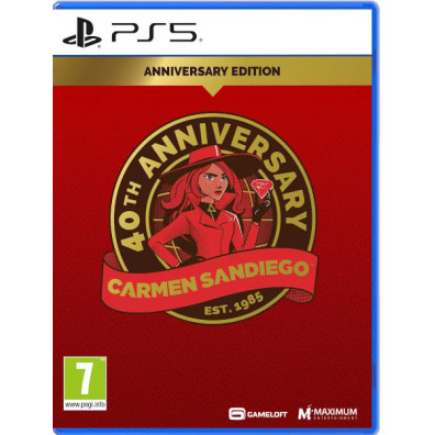 CARMEN SANDIEGO 40TH ANNIVERSARY EDITION