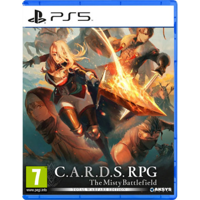 C.A.R.D.S. RPG THE MISTY BATTLEFIELD - TOTAL WARFARE EDITION