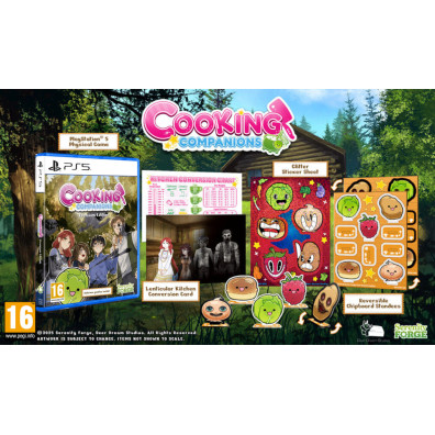 COOKING COMPANIONS - PREMIUM EDITION