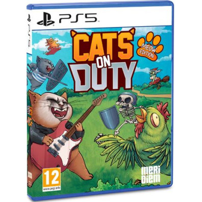 CATS ON DUTY - MEOW EDITION