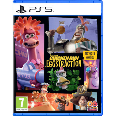 CHICKEN RUN: EGGSTRACTION