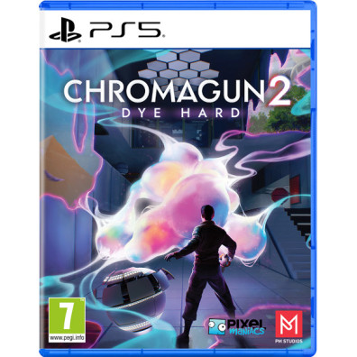 CHROMAGUN 2: DYE HARD