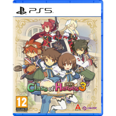 CLASS OF HEROES 3 REMASTER